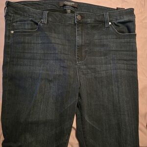 Liverpool Women's Dark Blue Skinny Jeans Size 16/33